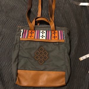 Backpack. Not available in the market. Go for it🤫